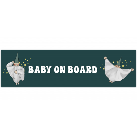 Baby On Board "Me As A Baby" Meme Funny Car Bumper Sticker Vinyl Decal [00101]