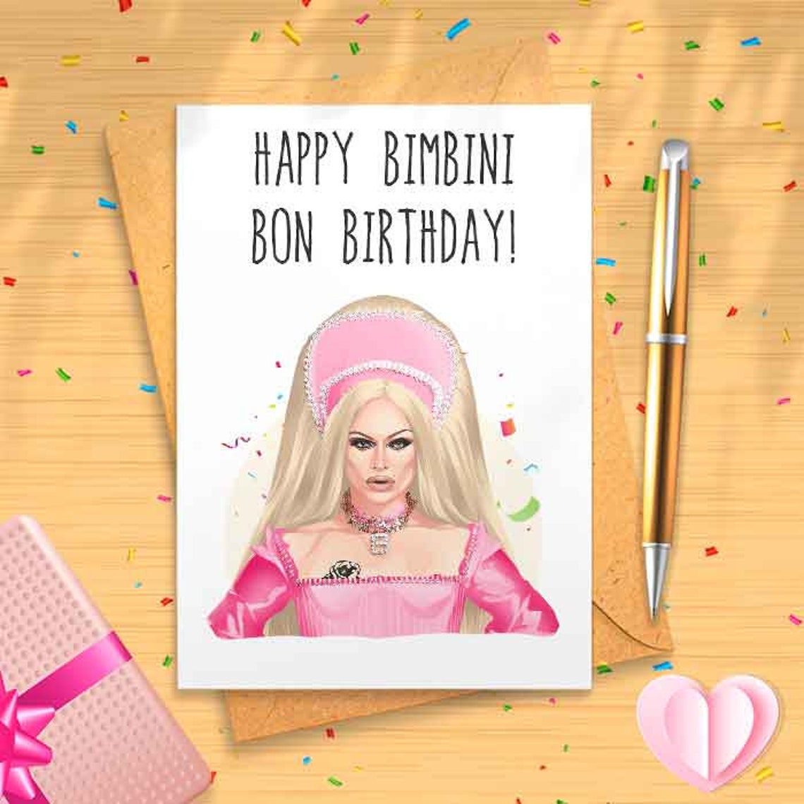 Funny Bimini Birthday Card - Funny Birthday Card, Birthday Card, Happy Birthday, Birthday Humor, Bday Gift [01331]