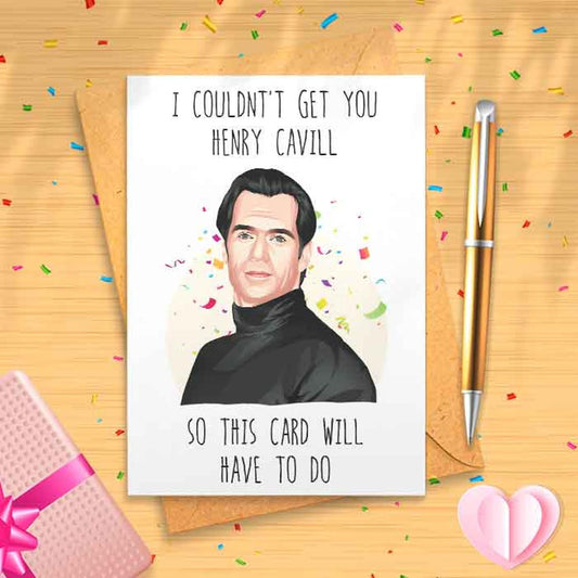 Funny Henry Birthday Card - Funny Birthday Card, Birthday Card, Happy Birthday, Birthday Humor, Happy Birthday, Celebrity Crush [00192]