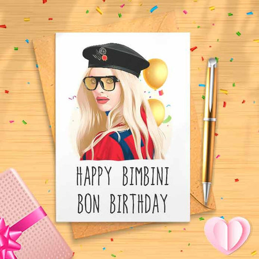 Funny Bimini Birthday Card - Funny Birthday Card, Birthday Card, Happy Birthday, Birthday Humor, Bday Gift [00947]