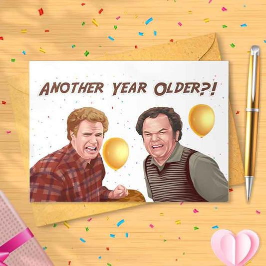 Step Bros Birthday Card, Funny Birthday Cards, Holdays Cards for Boyfriend, Birthday Card Him, Bulk Birthday Set, Fun Birthday Cards [00105]