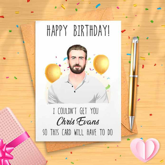 Funny Chris Birthday Card - Greeting Card, Birthday Card [00052]