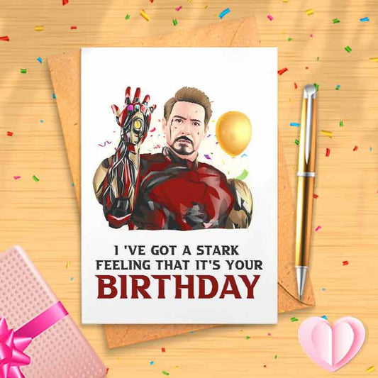 Superhero Birthday Card - Funny Birthday Card, Happy Birthday, Birthday Humor, Funny Bday Card, Birthday Card Set [00261]