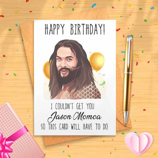 Funny Jason Birthday Card - Greeting Card, Birthday Card [00180]