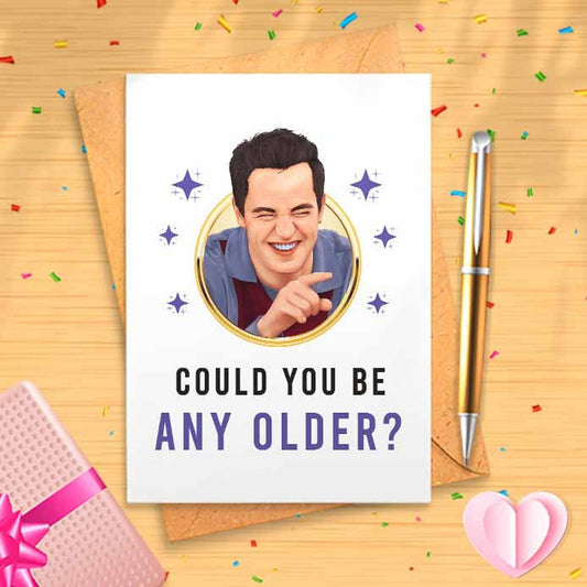 Funny Chandler Birthday Card - Funny Birthday, Birthday Card, Happy Birthday, Birthday Humor [00555]