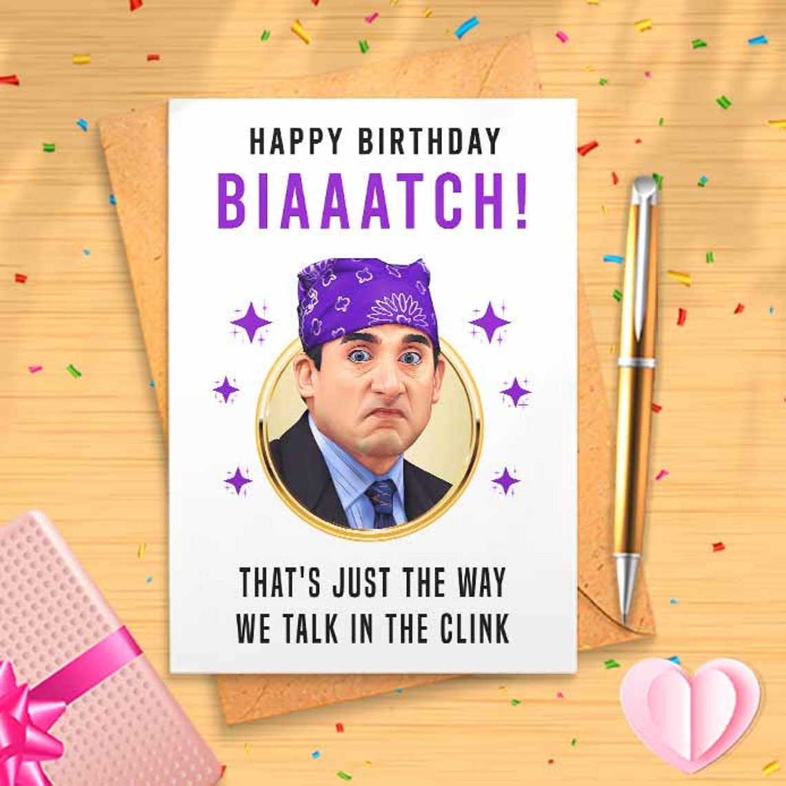 Funny Michael Birthday Card, Birthday Gift, Birthday Idea, Office Birthday Card, Funny Birthday Card, Coworker Birthday [00287]