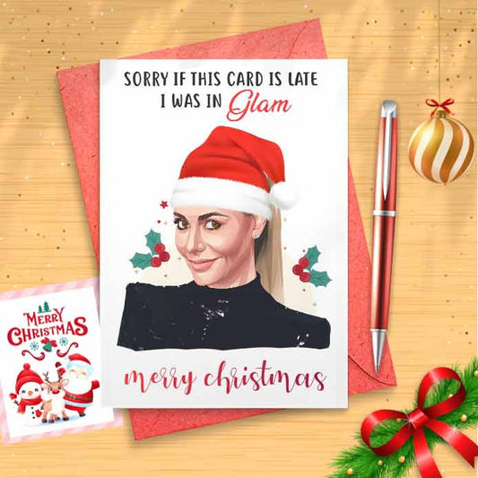 Funny Dorit Christmas Card - Funny Holidays Card, Holiday Card, Merry Christmas, Christmas Humor, Funny Xmas Card, Merry [01317]