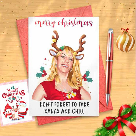 Funny Ramona Christmas Card, Funny Holidays Card, Holiday Card, Merry Christmas, Funny Xmas Card, Inappropriate Snarky Gift [00806]