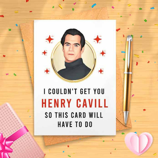 Funny Henry Birthday Card - Funny Birthday Card, Birthday Card, Happy Birthday, Birthday Humor, Happy Birthday, Celebrity Crush [00155]