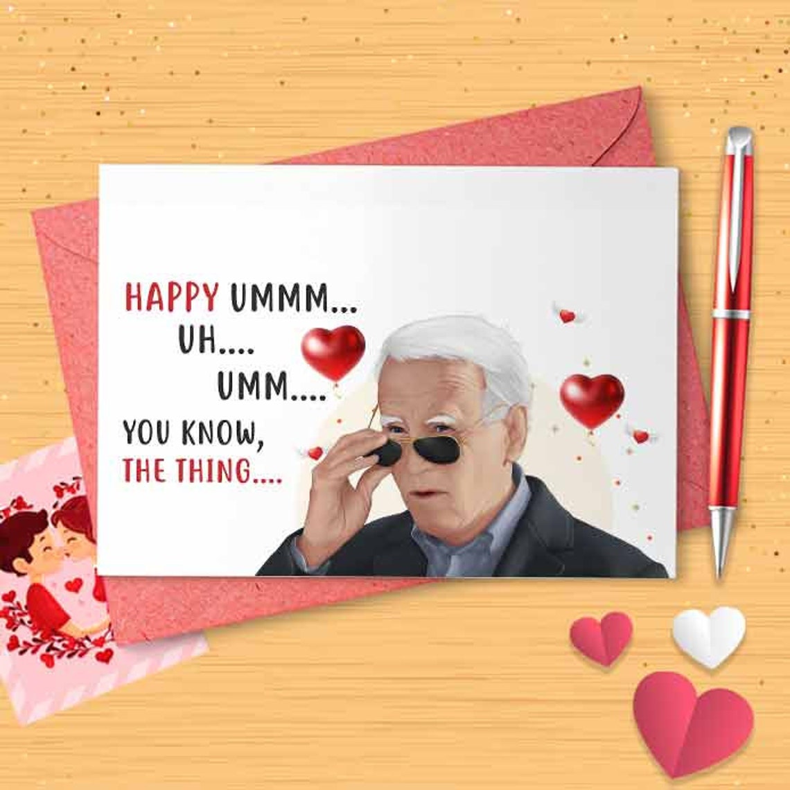 Funny Biden Mother's Day Card - Mothers Day Card, Mother's Day, Personalised Card, Happy Mothers, For Mom Grandma, First Mothers [00378]