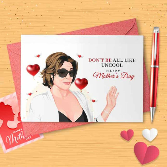 Funny Luann Card Mother's Day - Funny Mother's Day, Personalised Card, Happy Mothers Card, Card For Mom Grandma, Mothers Day Card, [00863]