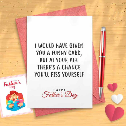 Funny Card For Dad, Card For Dad, Card For Him, Card For Him, Father's Day Card, Funny Card For Him, Funny Father's Day, Gift For [00845]