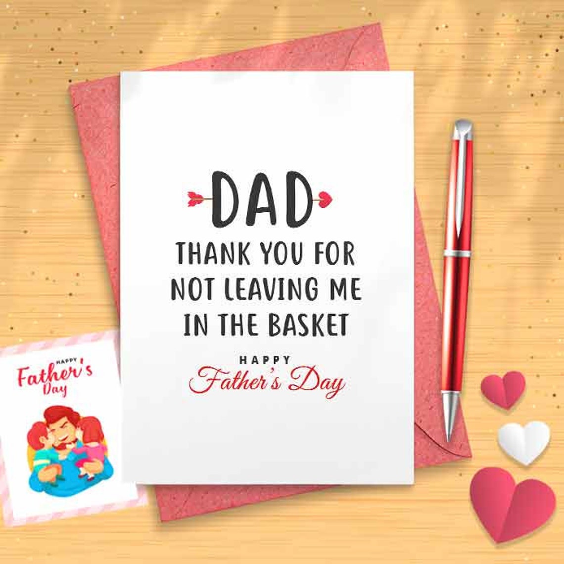 Funny Card For Dad, Card For Dad, Card For Him, Father's Day Card, Funny Card For Him, Funny Father's Day, Gift For Dad [01285]