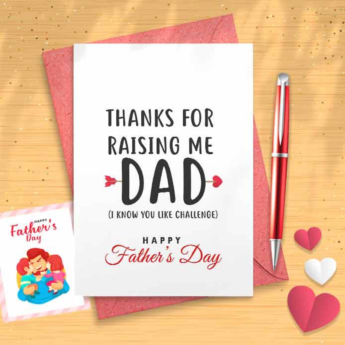 Funny Card For Dad, Card For Dad, Card For Him, Father's Day Card, Funny Card For Him, Funny Father's Day, Gift For Dad [00941]