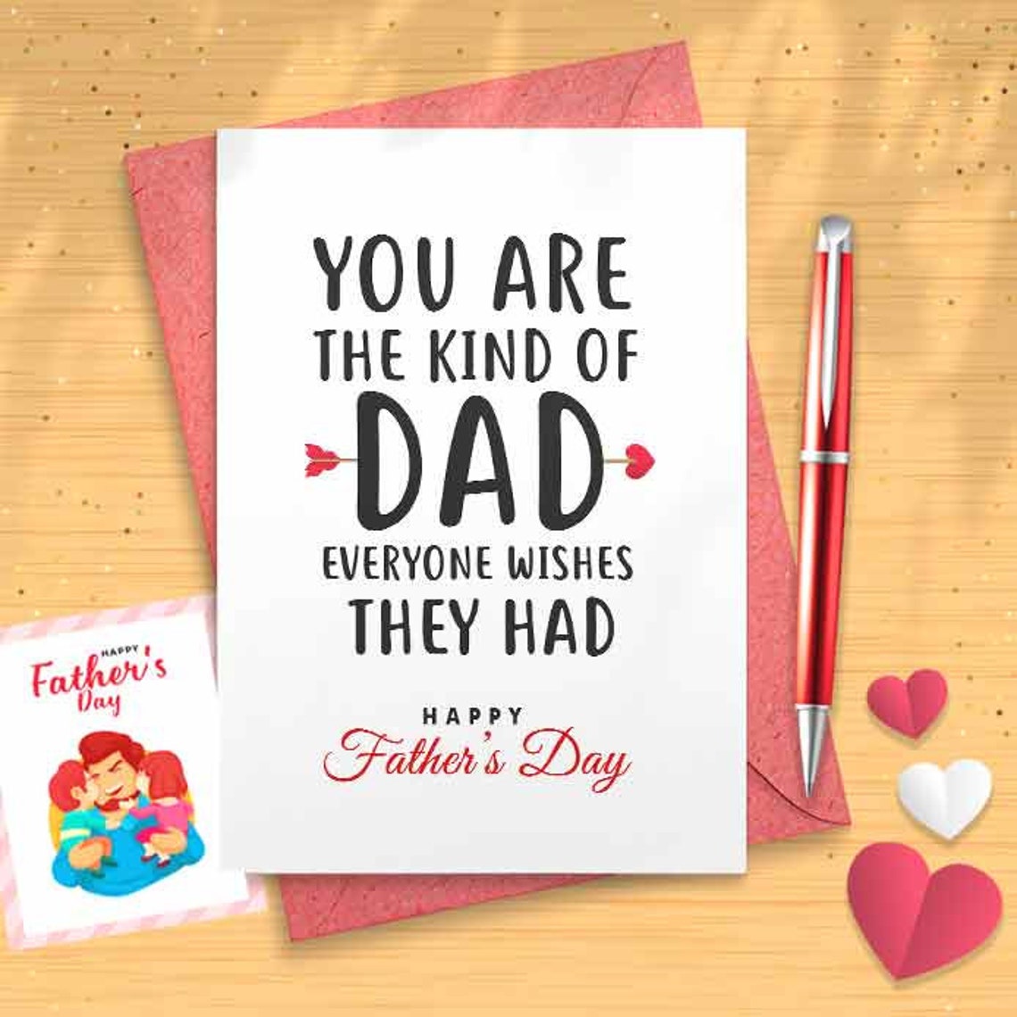 Funny Card For Dad, Card For Dad, Card For Him, Father's Day Card, Funny Card For Him, Funny Father's Day, Gift For Dad [01054]