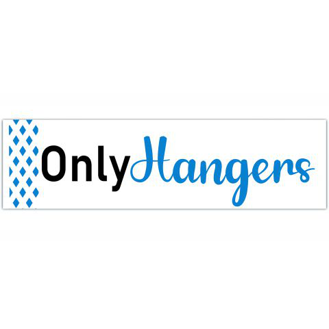 Only Hangers Bumper Sticker [01253]