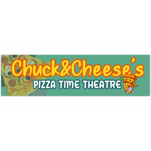 Pizza Time Theatre - Bumper Stickers [01276]