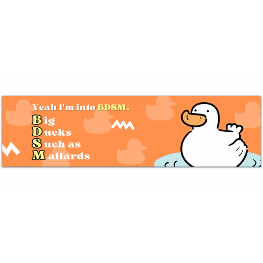 Big Ducks Such As Mallards Sticker | Mallard Sticker | Duck Sticker | Goose Sticker | Sticker For Laptop | Funny Stickerstick Water Bottle [01335]