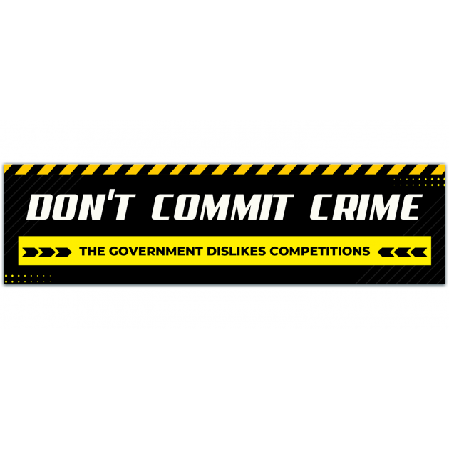 Bumper Sticker [01386]