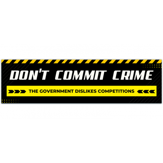 Bumper Sticker [01386]