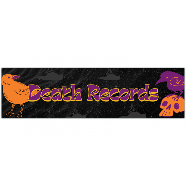 Death Records Logo - Phantom Of The Paradise - Vinyl Sticker! 5" All Weather, Laminated Decal! Cult Horror Classic Bumper Sticker [01413]