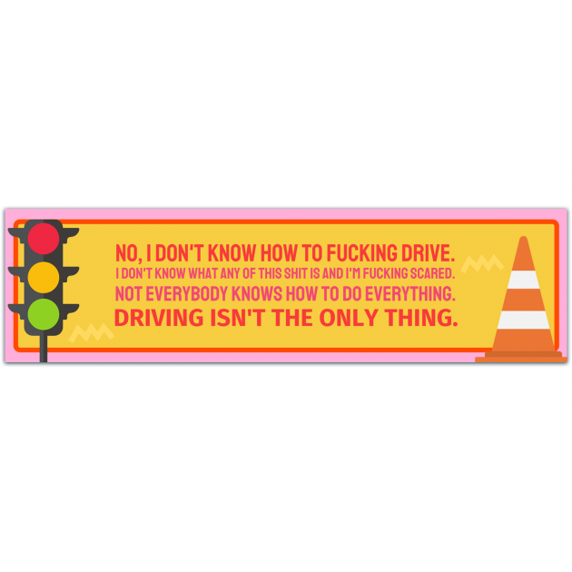 I Think You Should Leave - Inspired Sticker Pack Bumper Sticker [01437]