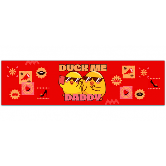 Duck Me Daddy | Funny Offroad Sticker For Jeeps, Wranglers, Trucks, S, Broncos | High Quality Vinyl Sticker Bumper Sticker [01439]