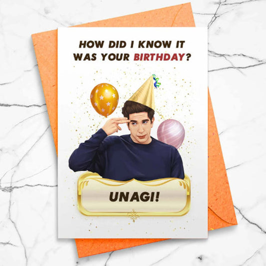 Ross - How Did I Know It Was Your Birthday? UNAGI! [01151]