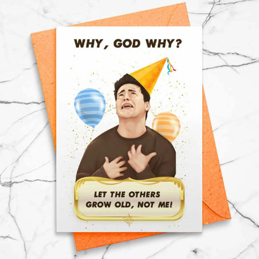 Funny Joey Birthday Card - Funny Birthday, Birthday Card, Happy Birthday, Birthday Humor [01191]