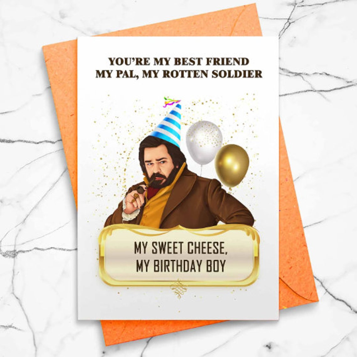 Happy Birthday Laszlo - Funny Birthday Card, Birthday Card, Happy Birthday, Birthday Humor, Funny Bday Card, Boyfriend Husband Gift [01229]