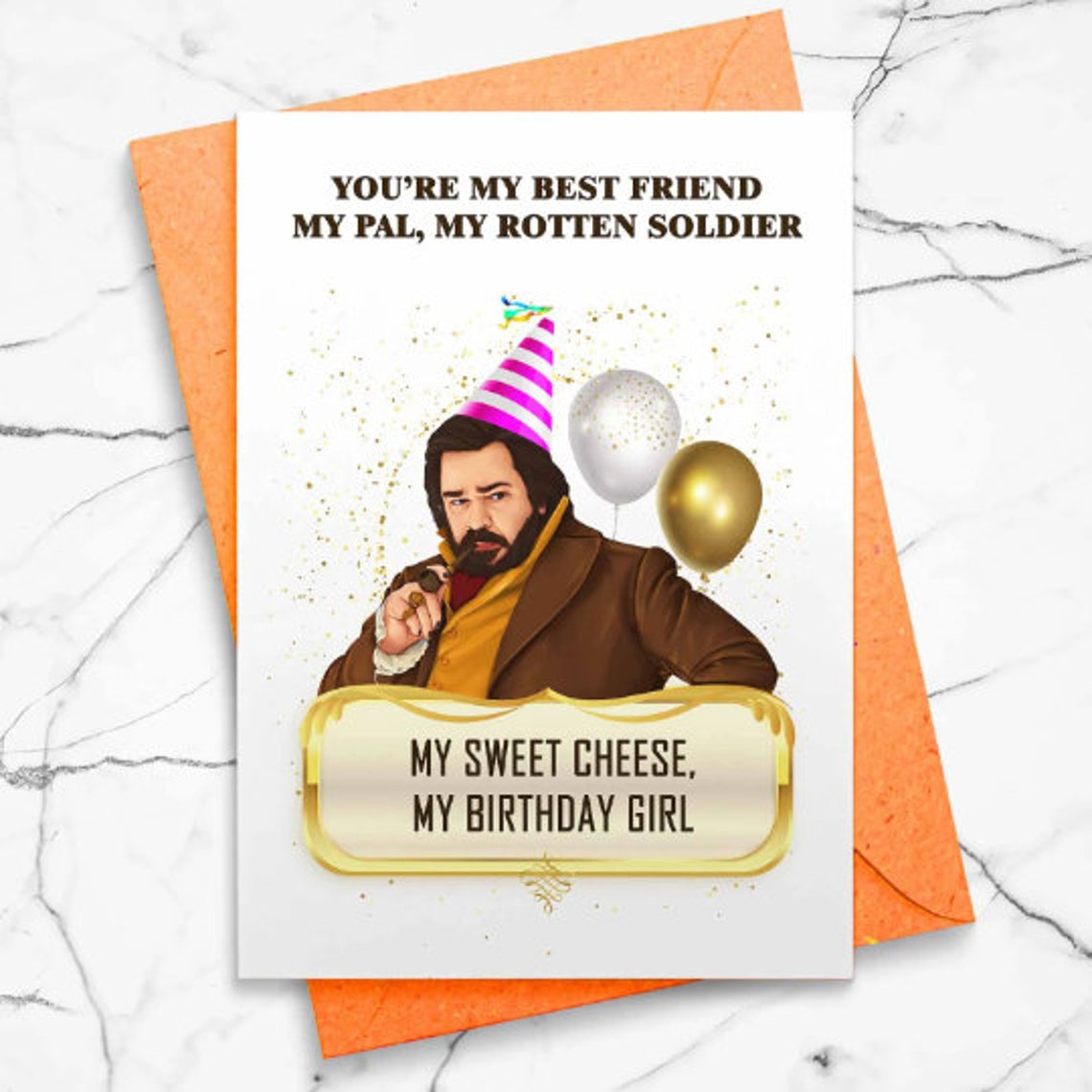 Happy Birthday Laszlo - Funny Birthday Card, Birthday Card, Happy Birthday, Birthday Humor, Funny Bday Card, Boyfriend Husband Gift [00867]