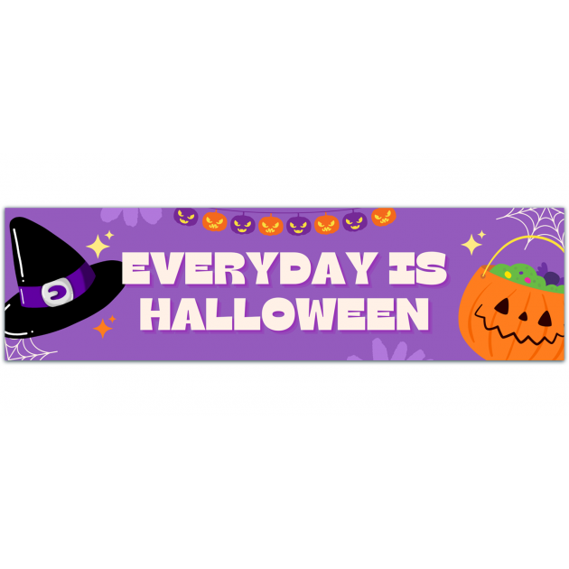 Halloween Original Bumper Sticker Bumper Sticker [01481]