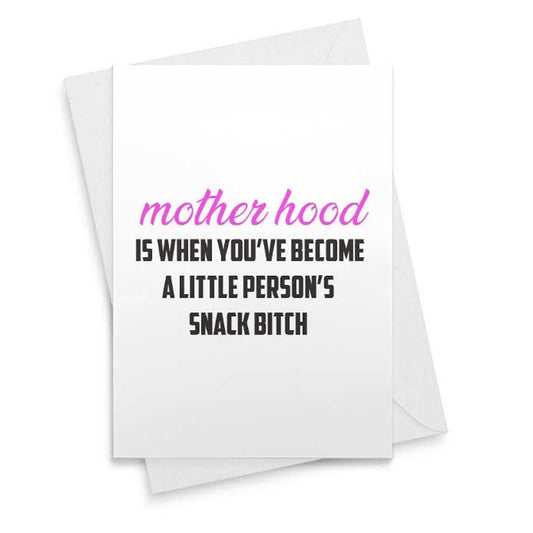 Funny Card New Mom / Funny Mother's Day Card / Funny New Baby Card / Funny mom friend card / Friend Card / Funny Card Mom / mom gift [01390]