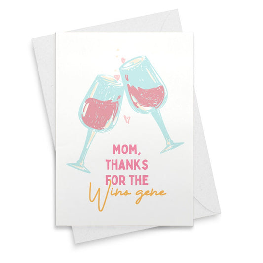 Mothers Day, Card for Her, Rude Mothers Day, First Mothers Day, Funny Mothers Day, Mothers Day Card, Dog Mom Card, Dog Mothers Day [02158]