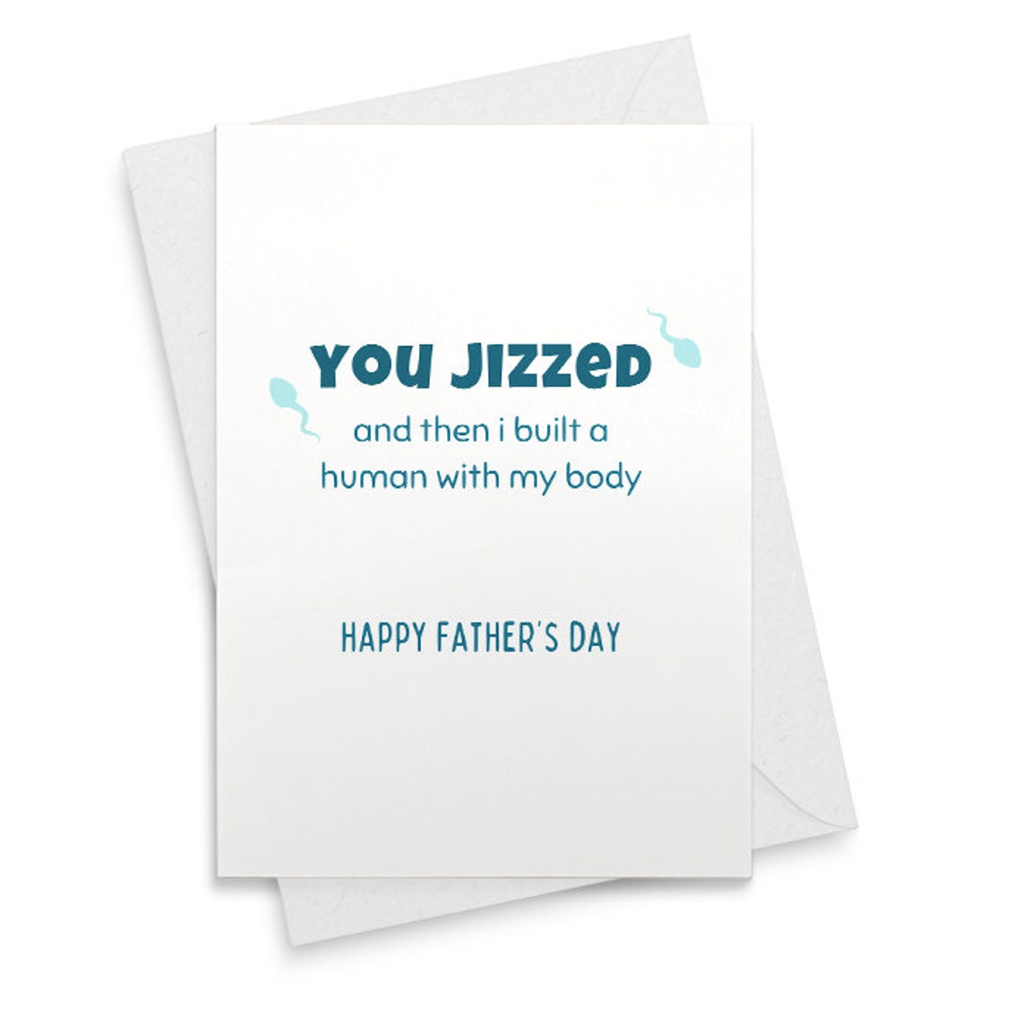 Funny Fathers Day Card - Fathers Day Card from Wife - Fathers Day Card for Husband [02248]