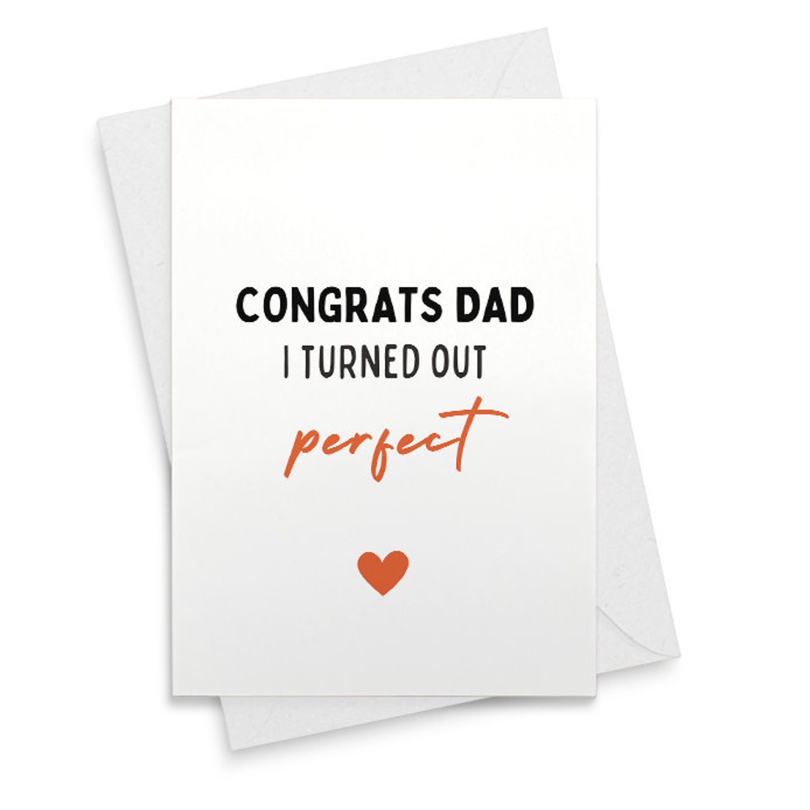 Card, Fathers day card, funny fathers day, funny card for dad, card for dad, dad card funny, fathers day, card, card from daughter [02274]