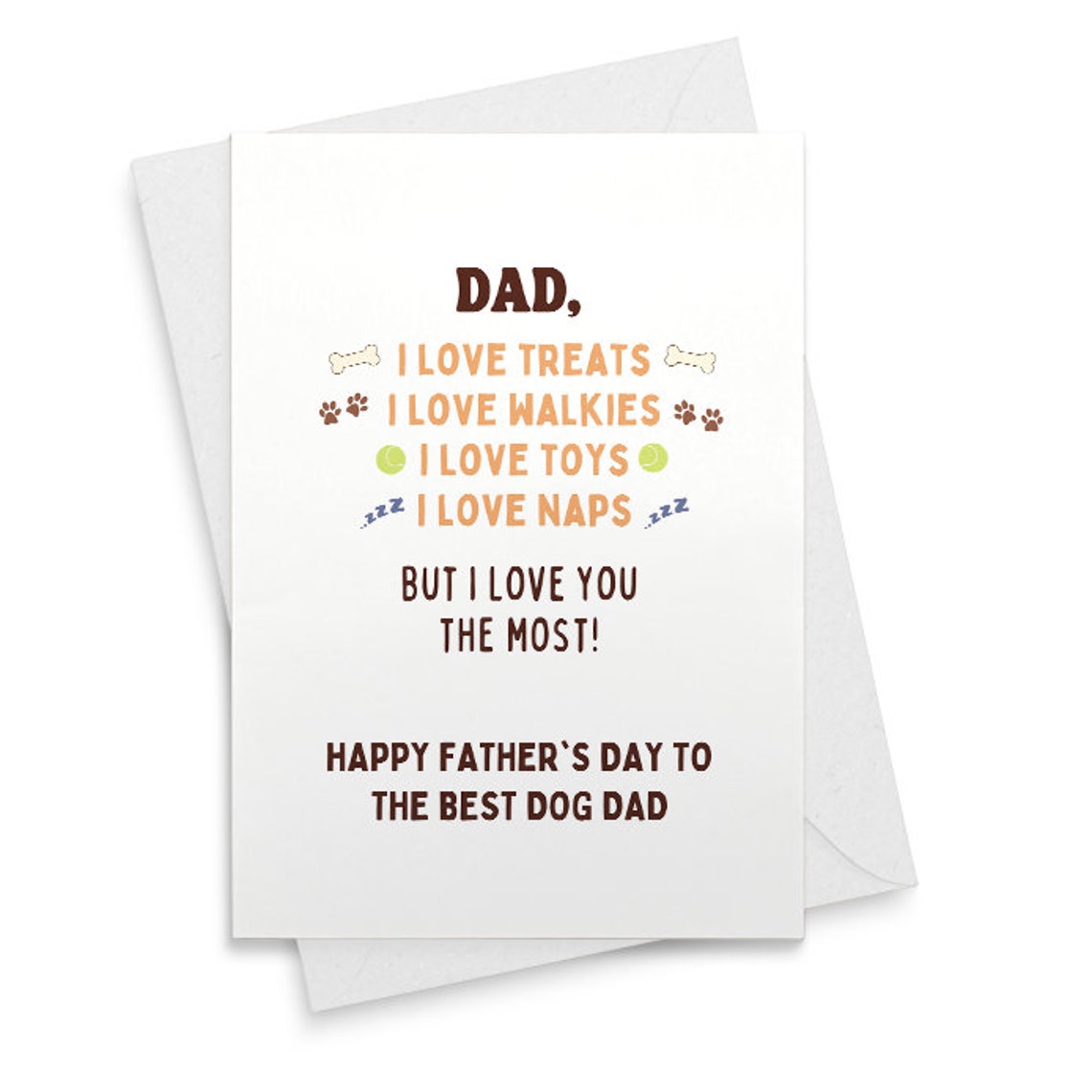 Dog Mom Card, Funny Mothers Day Card from Dog, Dog Mothers Day Card, Mothers Day Card Dog Mom, 5x7 Card, Envelope [02294]