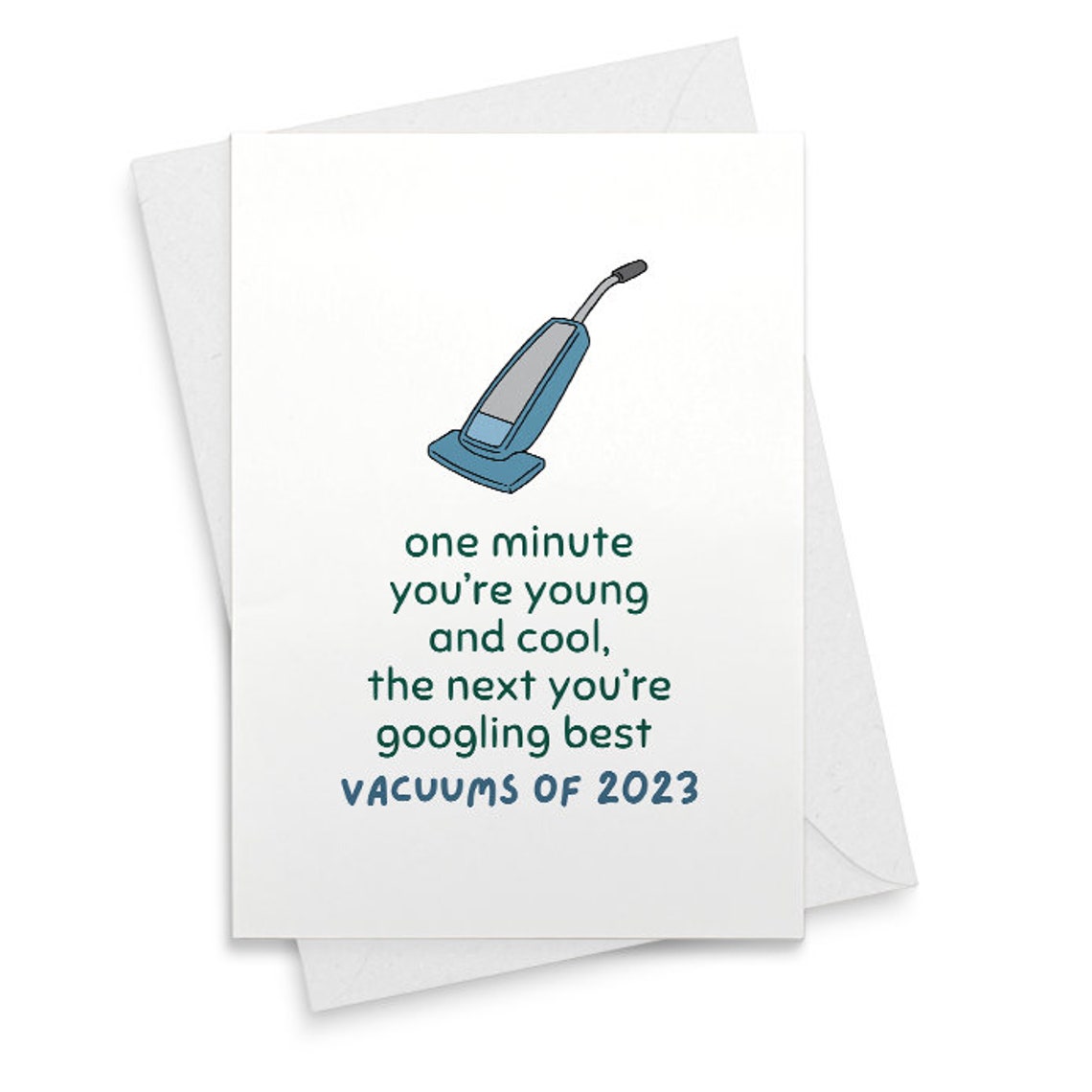 Funny Birthday Card for him or her | Best Vacuums [02420]