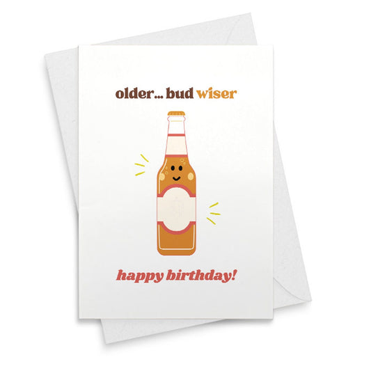 Funny Beer Birthday Card - Birthday Card - Card for Him - Boyfriend Birthday Card - Husband Birthday Card - Funny Birthday Card [02437]