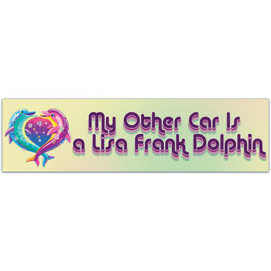 My Other Car Vinyl Decal Bumper Sticker [01707]