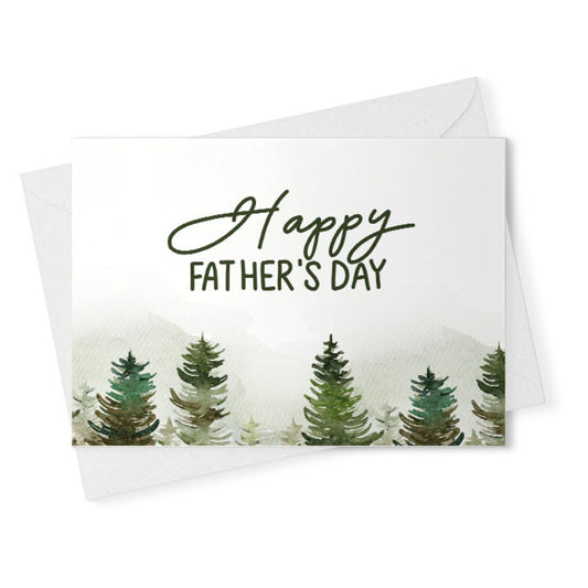 Happy Father's Day Card, Printable Father's Day Card, Printable Card, Happy Father's Day [02268]