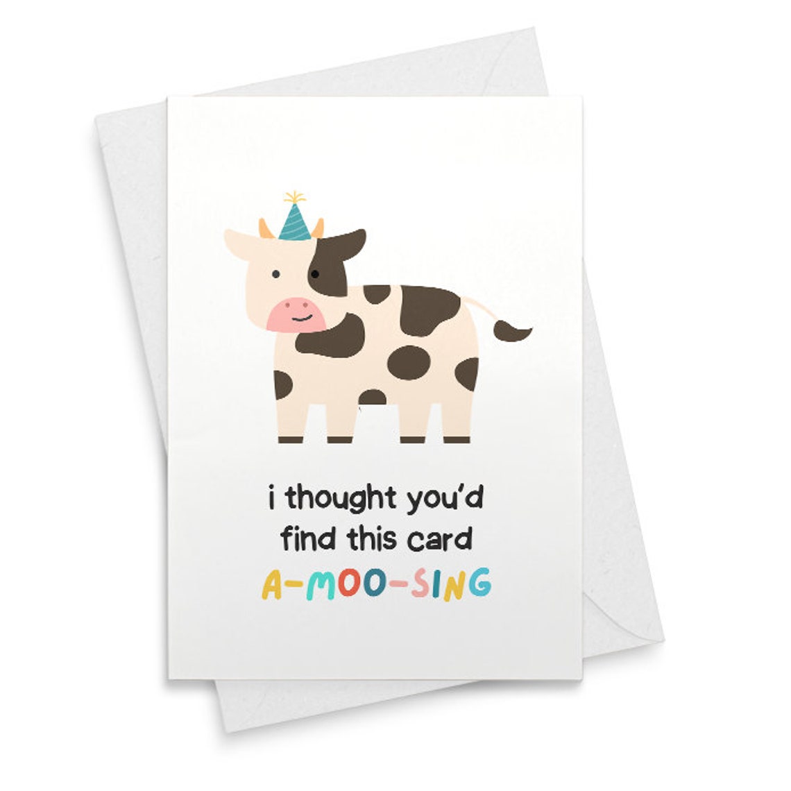 Funny birthday card for him, her, a best friend, dad, brother or sister [02408]