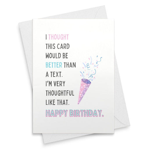 Funny Birthday Card For Him | Friend Birthday Card | Funny Card | Happy Birthday Friend | Birthday Card For Her [02423]