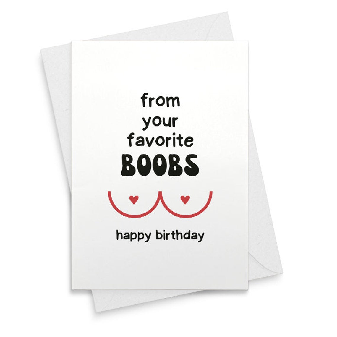 Birthday Card for Him, Funny Birthday Card for Husband Boyfriend, Birthday Card from Wife Girlfriend [02508]