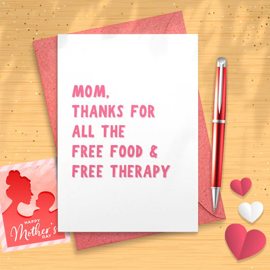 Mothers Day Card, Birthday Card Mom, Funny Mothers Day Card, Funny Card For Mom, Mom Gift, Mothers Day Gift [02792]