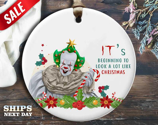 Playful and Humorous Christmas Ornaments - Horror Ornaments, Horror Movies [O27]