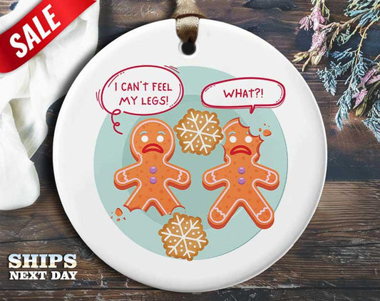 Gingerbread Ornaments - Funny and Whimsical Decorations for a Festive Christmas [O41]