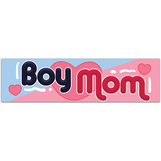 Boy Mom Car Decal | Boy Mom Car/Truck Stickers | Car Decals And Stickers | Boy Momma | Car Decals For Mom | Car Decals For Her Bumper Sticker [01778]