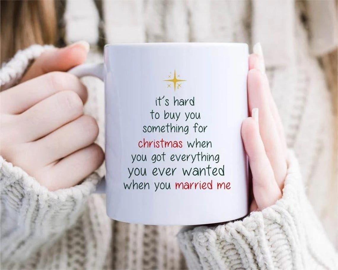 Husband Christmas Mug, Funny Christmas Mug [MG86]