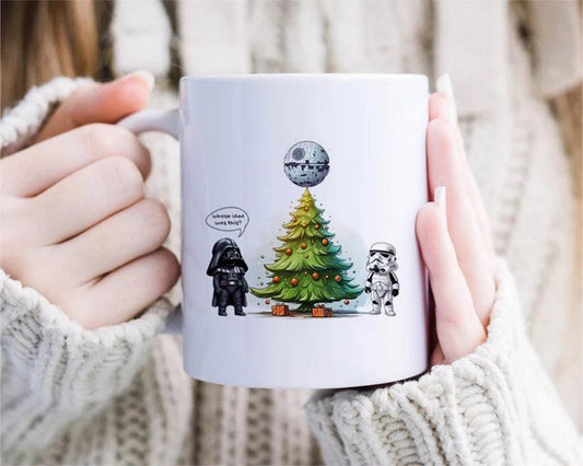 Funny Nerd Christmas Mug intergalactic Christmas Mug xmas humor Galaxy xmas Mug Inspired by parody Mug Boyfriend Husband Space [MG62]